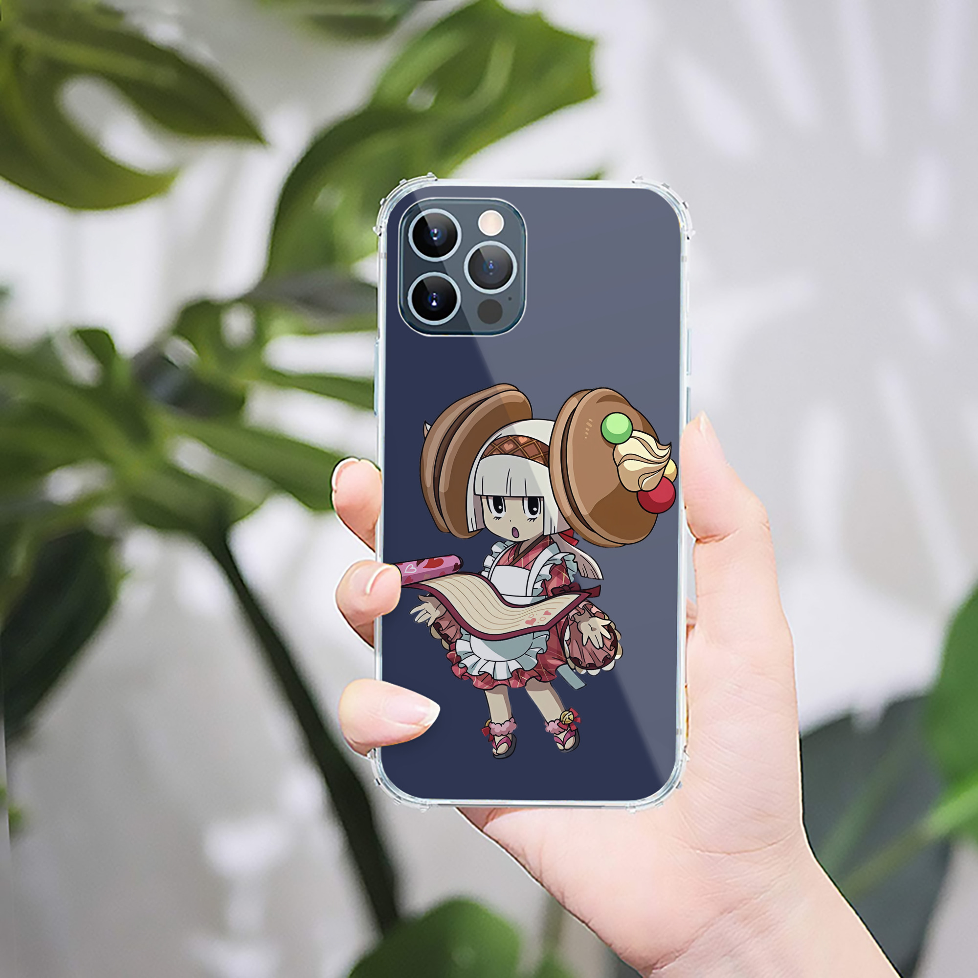 （画像用） 妖怪ウォッチ Yo-kai Watch 【iPhone 12シリーズ対応】透明スマホケース（クリアソフトケース）